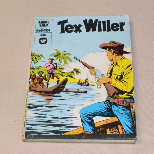 Tex Willer 11 - 1974